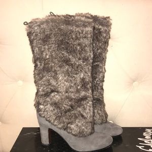 Sam Edelman faux fur boots